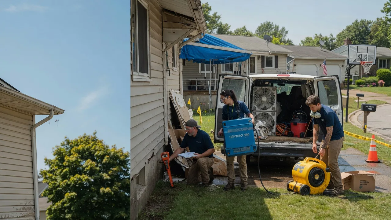 Ceiling Leak Cleanup in Wesco, MO near me