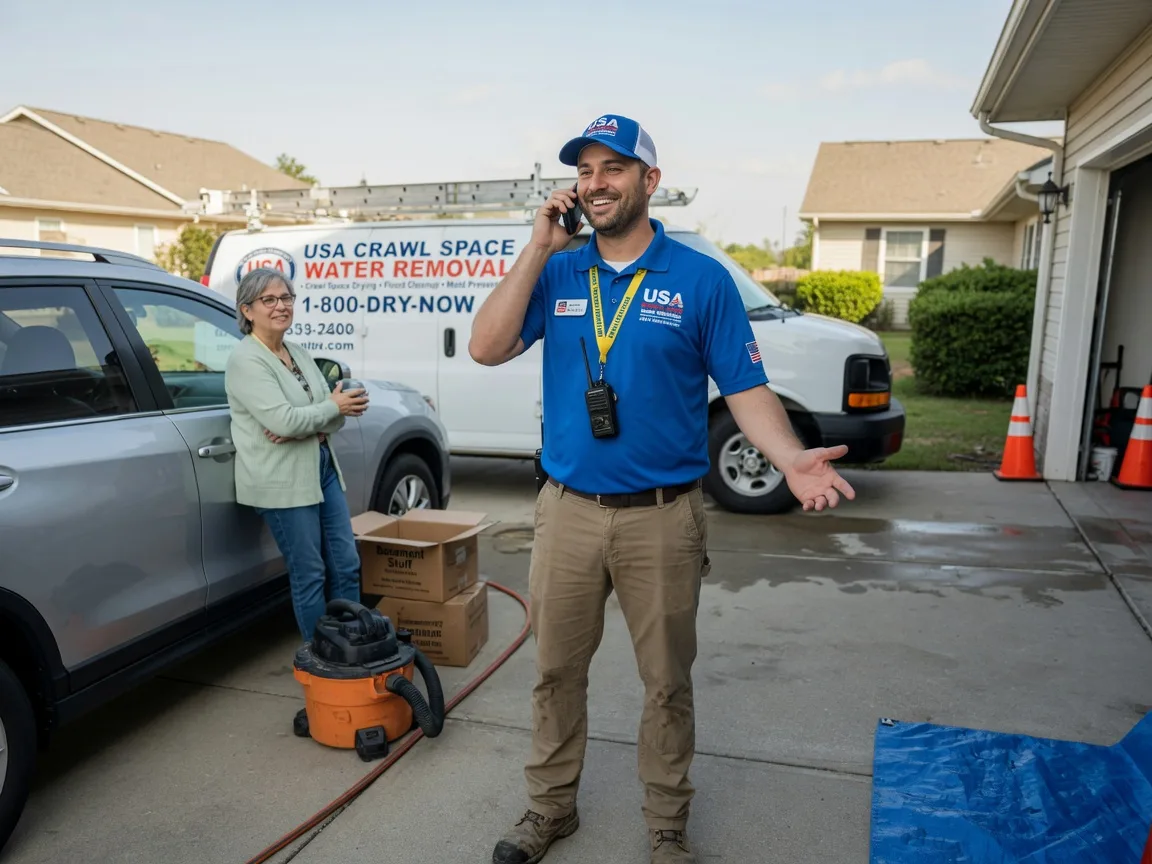Crawl Space Water Removal Wesco, MO FAQs